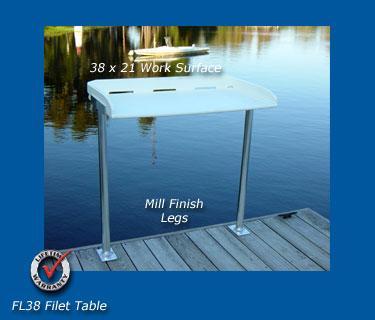Fish Fillet Table FL38/FL-38 Cleaning Station