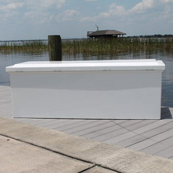 Fiberglass Dock Box - 21H x 40W x 19D - CM01
