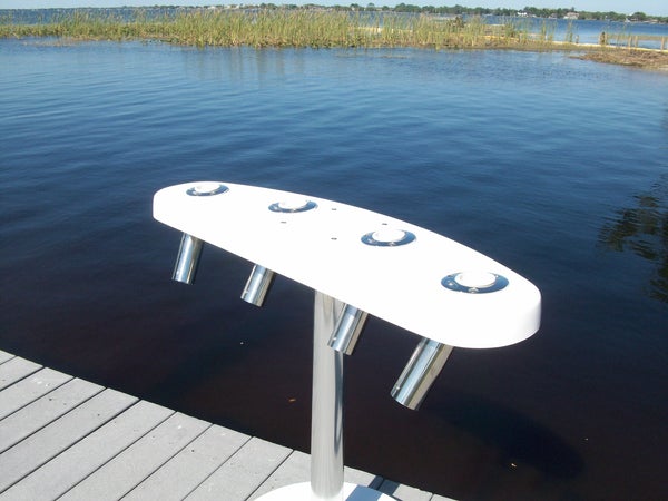 Rocket Launchers and Boat Fishing Rod Holders