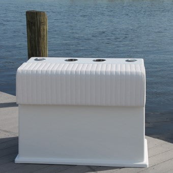 Leaning Post With Storage - Boat Leaning Post Seat