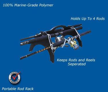 FISHING ROD AND REEL HOLDER- EASY CARRIER