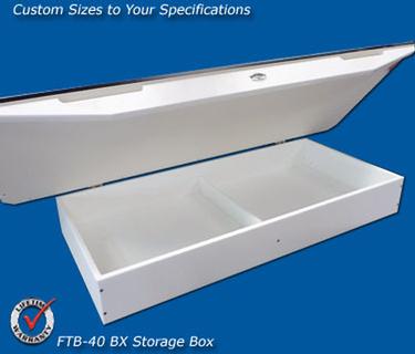 fiberglass boat storage boxes