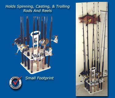 Fishing Reel Display Stand Holder Reel Storage Bracket Stainless