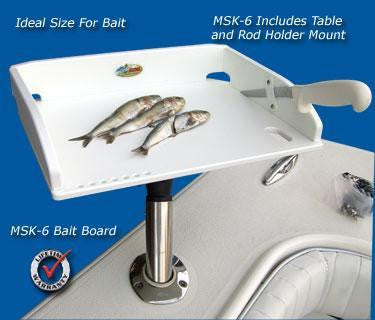 MultiSystem - MSK-6 Bait - Fishing Fillet Table 14x10 – Marine