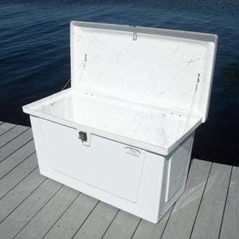 Fiberglass Dock Box - 21H x 40W x 19D - CM01 – Marine