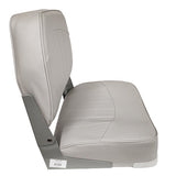 Fold Down Low Back Boat Seat - Horizon Boat Seats - 1001-AB GREY