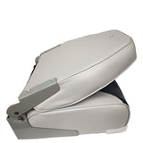 Fold Down High Back Boat Seat - Horizon Boat Seats - 1002-ABD GREY/NAVY