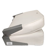 Fold Down Low Back Boat Seat - Horizon Boat Seats - 1003-AA WHITE