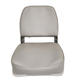 Fold Down Low Back Boat Seat - Horizon Boat Seats - 1003-AB GREY