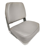 Fold Down Low Back Boat Seat - Horizon Boat Seats - 1003-AB GREY