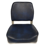 Fold Down Low Back Boat Seat - Horizon Boat Seats - 1003-AD NAVY