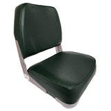 Fold Down Low Back Boat Seat - Horizon Boat Seats - 1003-AP GREEN