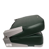 Fold Down Low Back Boat Seat - Horizon Boat Seats - 1003-AP GREEN