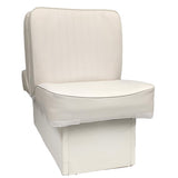 Back to Back, Double Boat Seat - Horizon Boat Seats - 1007-AA WHITE