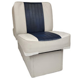 Back to Back, Double Boat Seat - Horizon Boat Seats - 1007-ABD GREY/NAVY