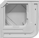 Radius Corner Base for Horizon Boat Seats - 3011-AA White