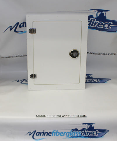 Console Door Hatch Tackle Glove box Boat Storage - 18 W x 14 H – Marine  Fiberglass Direct