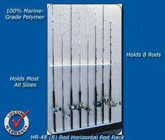 Fishing Rod Racks HR-48 Rod Rack