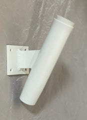 Boat Rod Holders & Cap Recessed White x 2 Units 30 Degree