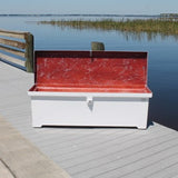 Sea-Line Fiberglass Dock Box - 66"L x 22"D x 22"H  - SL60 - Marine Fiberglass Direct