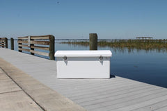Rough Water Dock Box - 50W x 22D x 24H - RWDB50LP – Marine