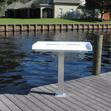 Sea-Line Four Leg Fish Cleaning Station Fillet Table Dock Aluminum 50 x  23 -SLFCS50-4